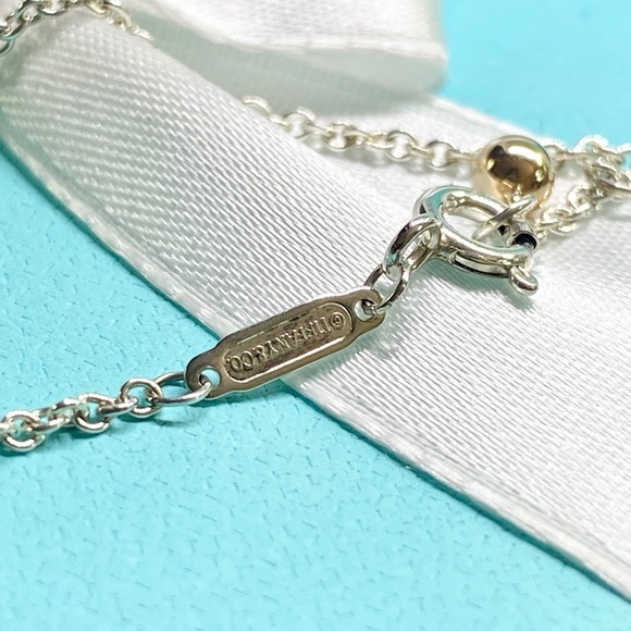 Tiffany & Co butterfly Love Bug bracelet retired Rose Gold & 925 adjustable - Picture 4 of 6